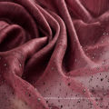 Reizvolle glänzende Muster heißen bohrenden Mischungen slilk Wollindian-Dame silk Schal